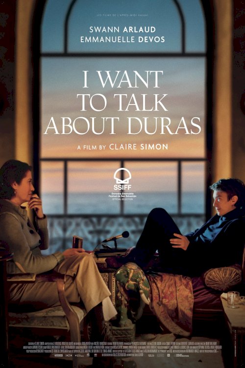I Want to Talk About Duras - Movie Poster I Want to Talk About Duras - Movie Poster
