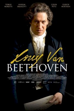 Louis van Beethoven - Movie Poster Louis van Beethoven - Movie Poster