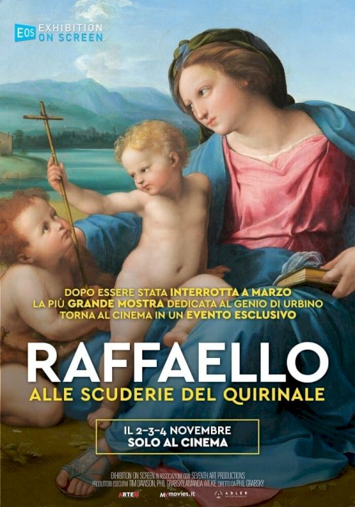 Raphael Revealed - Movie Poster