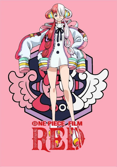 One Piece Film Red - Movie Poster One Piece Film Red - Movie Poster