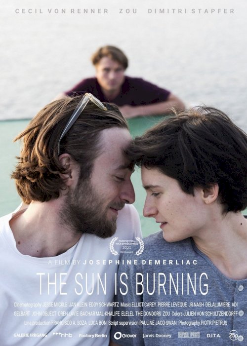 The Sun Is Burning - Movie Poster The Sun Is Burning - Movie Poster