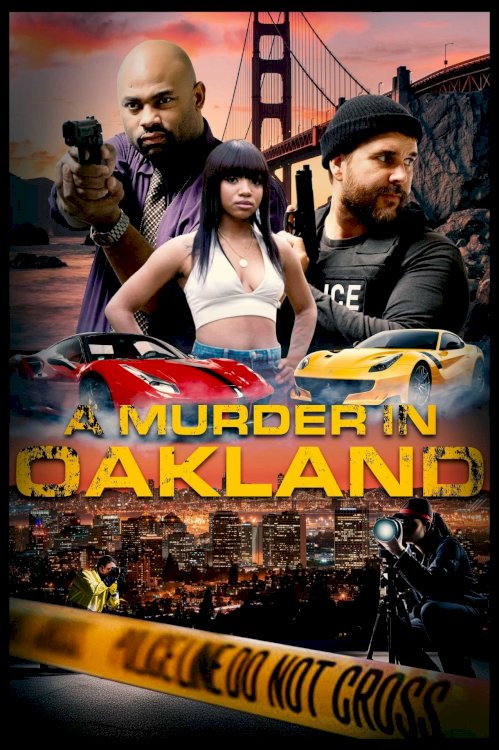 A Murder in Oakland: Beauty is Deadly - Movie Poster A Murder in Oakland: Beauty is Deadly - Movie Poster