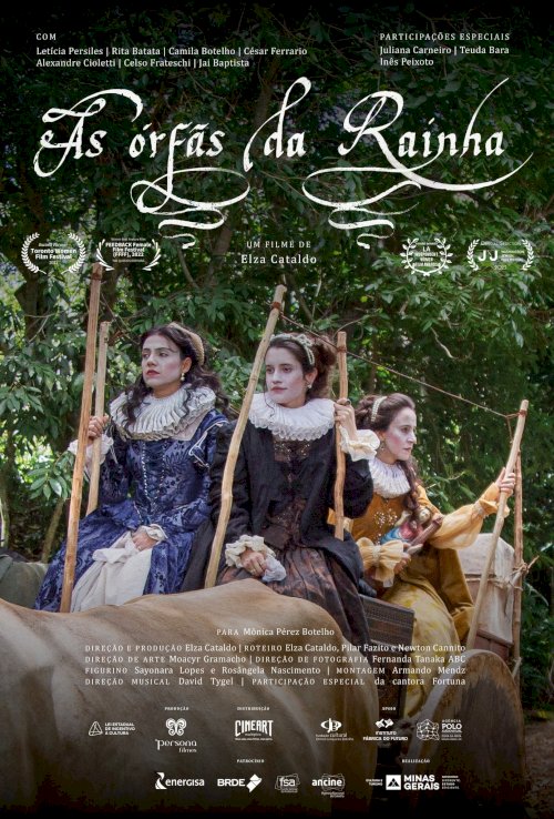 The Queen's Orphans - Movie Poster