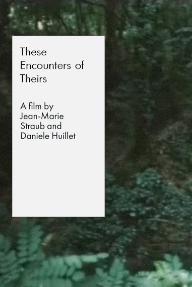 These Encounters of Theirs - Movie Poster