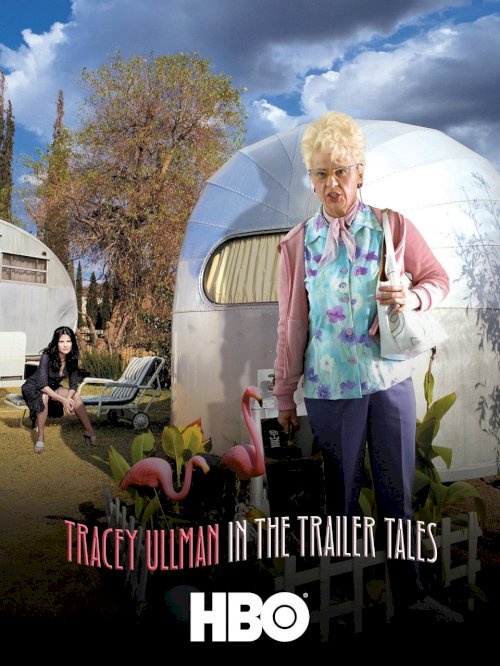 Tracey Ullman in the Trailer Tales - Movie Poster Tracey Ullman in the Trailer Tales - Movie Poster