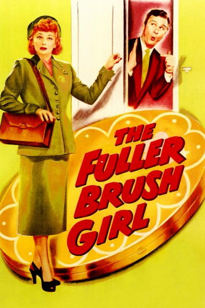 The Fuller Brush Girl - Movie Poster The Fuller Brush Girl - Movie Poster