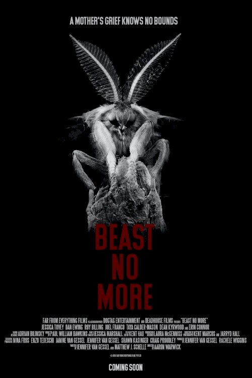 Beast No More - Movie Poster Beast No More - Movie Poster