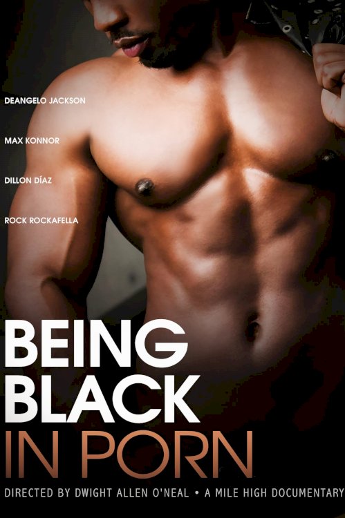 Being Black in Porn - Movie Poster Being Black in Porn - Movie Poster