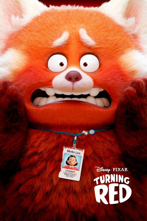 Turning Red - Movie Poster Turning Red - Movie Poster