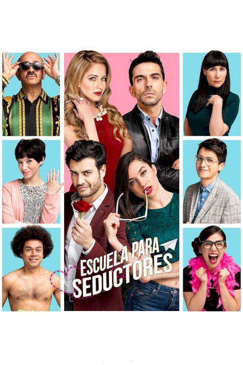 The Seduction School - Movie Poster The Seduction School - Movie Poster