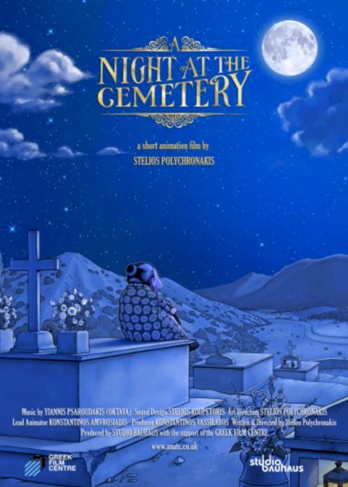 A Night at the Cemetery - Movie Poster A Night at the Cemetery - Movie Poster