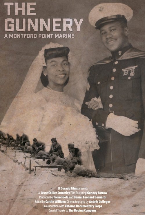 The Gunnery: A Montford Point Marine - Movie Poster The Gunnery: A Montford Point Marine - Movie Poster