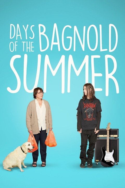 Days of the Bagnold Summer - Movie Poster Days of the Bagnold Summer - Movie Poster