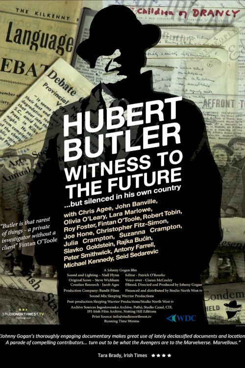 Hubert Butler Witness to the Future - Movie Poster Hubert Butler Witness to the Future - Movie Poster