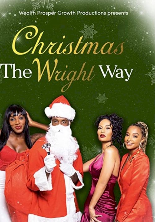 Christmas the Wright Way - Movie Poster Christmas the Wright Way - Movie Poster