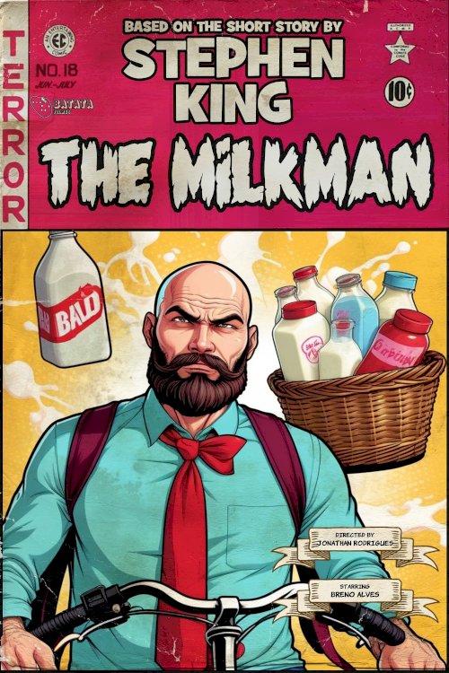 The Milkman - Movie Poster The Milkman - Movie Poster