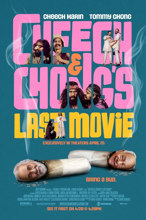Cheech & Chong's Last Movie - Movie Poster Cheech & Chong's Last Movie - Movie Poster