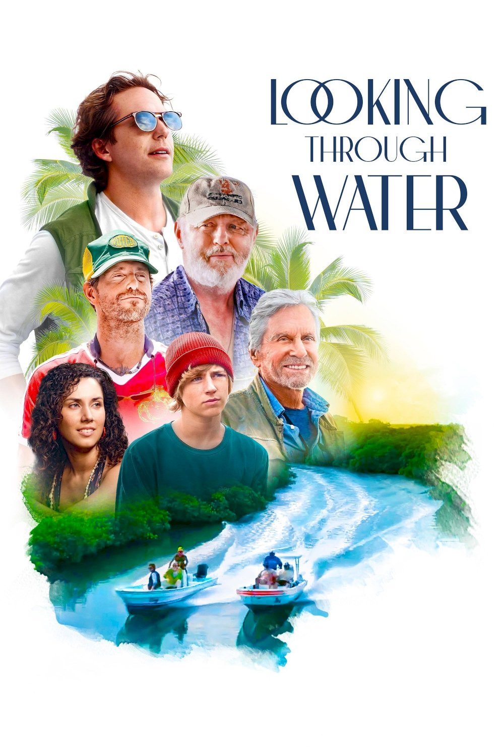 Looking Through Water - Movie Poster