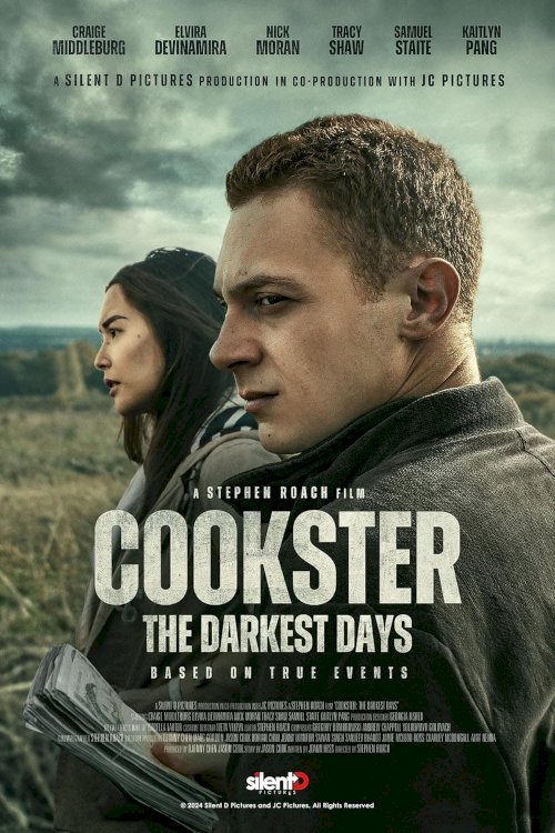 Cookster: The Darkest Days - Movie Poster Cookster: The Darkest Days - Movie Poster