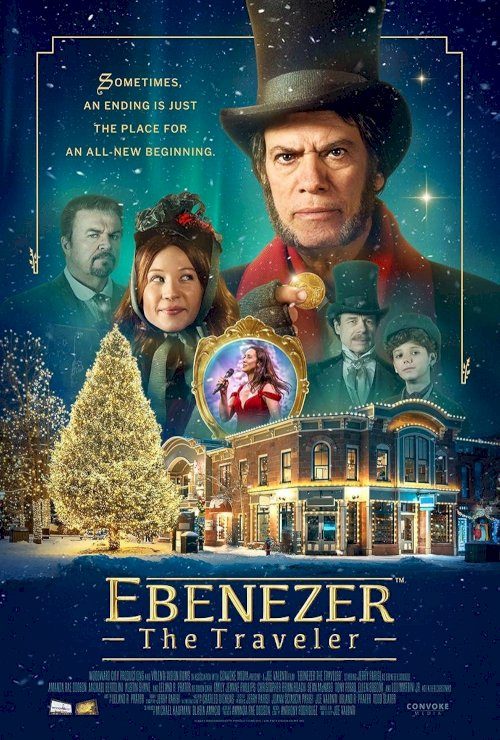 Ebenezer the Traveler - Movie Poster Ebenezer the Traveler - Movie Poster