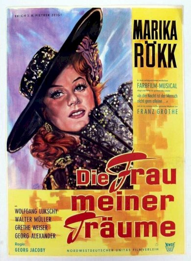 The Woman of My Dreams - Movie Poster The Woman of My Dreams - Movie Poster