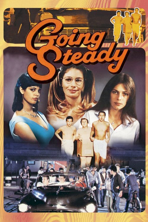 Going Steady - Movie Poster Going Steady - Movie Poster
