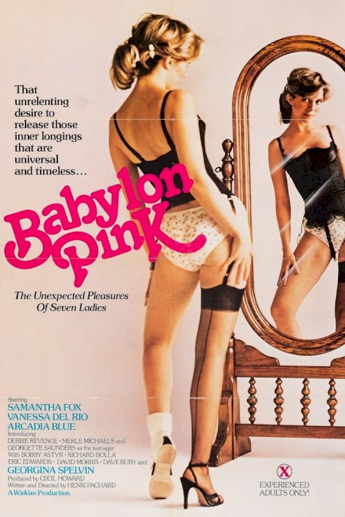 Babylon Pink - Movie Poster Babylon Pink - Movie Poster