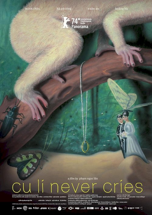Cu Li Never Cries - Movie Poster Cu Li Never Cries - Movie Poster