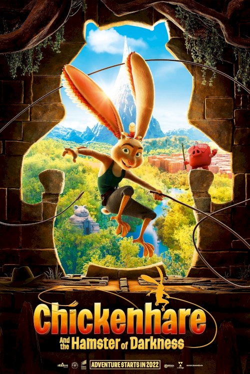 Chickenhare and the Hamster of Darkness - Movie Poster Chickenhare and the Hamster of Darkness - Movie Poster