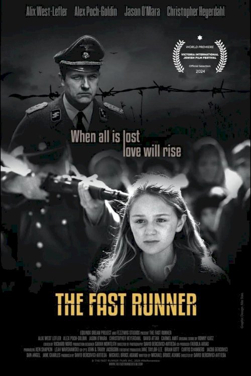 The Fast Runner - Movie Poster The Fast Runner - Movie Poster