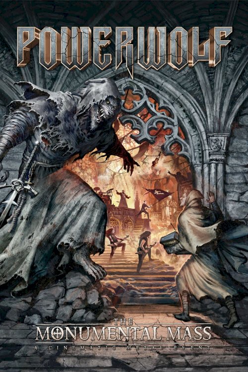 Powerwolf - The Monumental Mass: A Cinematic Metal Event - Movie Poster Powerwolf - The Monumental Mass: A Cinematic Metal Event - Movie Poster