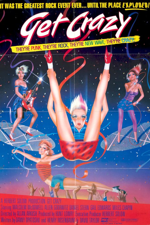 Get Crazy - Movie Poster Get Crazy - Movie Poster