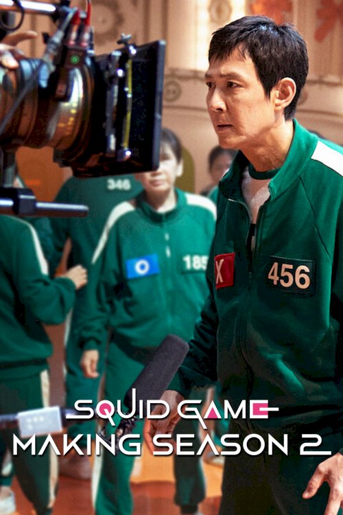 Squid Game: Making Season 2 - Movie Poster Squid Game: Making Season 2 - Movie Poster