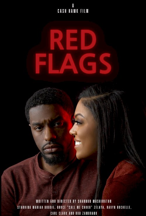 Red Flags - Movie Poster Red Flags - Movie Poster