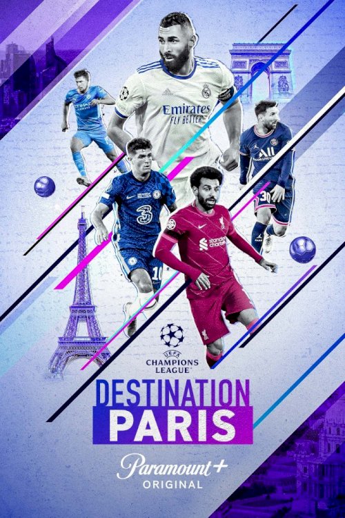 Destination Paris - Movie Poster