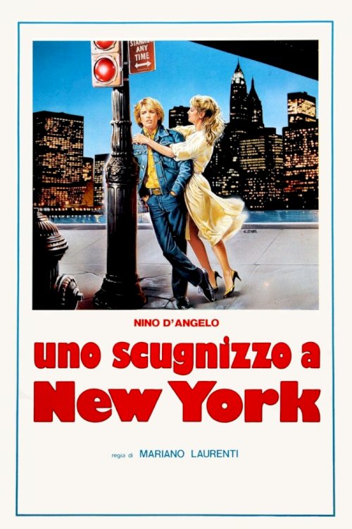 Neapolitan Boy in New York - Movie Poster Neapolitan Boy in New York - Movie Poster