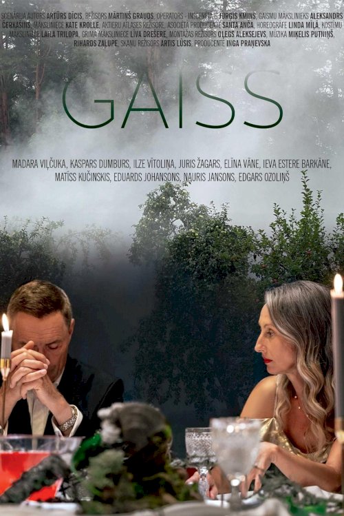 Gaiss - Movie Poster Gaiss - Movie Poster