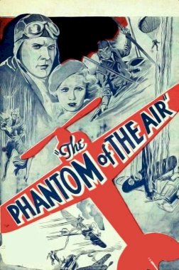 The Phantom of the Air - Movie Poster The Phantom of the Air - Movie Poster