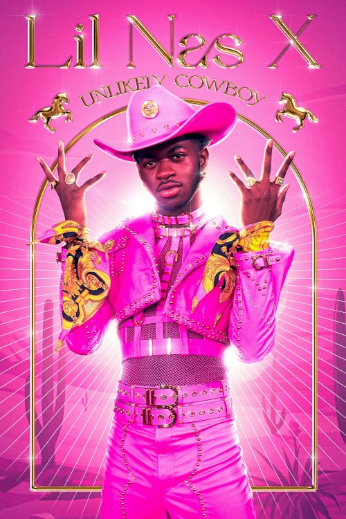 Lil Nas X: Unlikely Cowboy - Movie Poster Lil Nas X: Unlikely Cowboy - Movie Poster