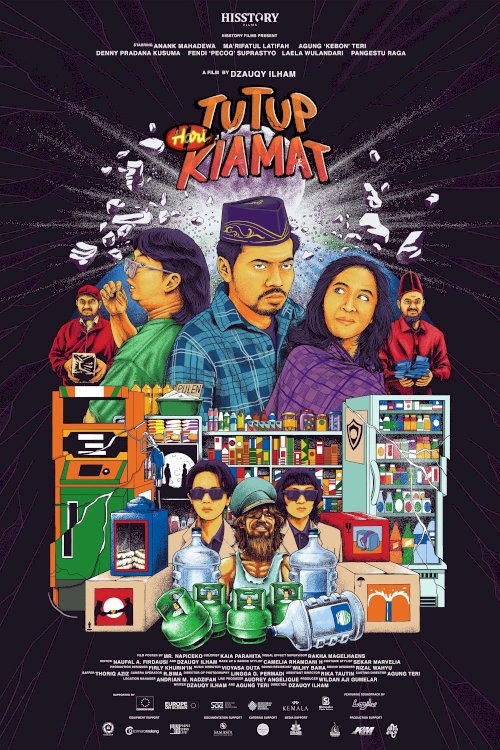 Apocalypse Mart - Movie Poster Apocalypse Mart - Movie Poster