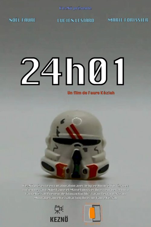 24h01 - Movie Poster 24h01 - Movie Poster