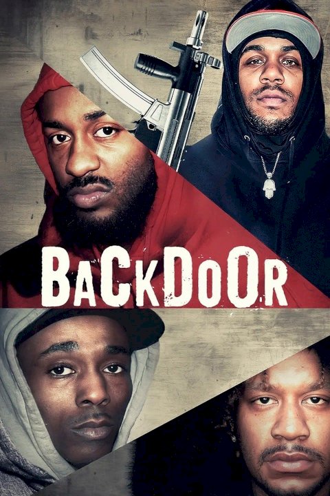 Back Door - Movie Poster Back Door - Movie Poster