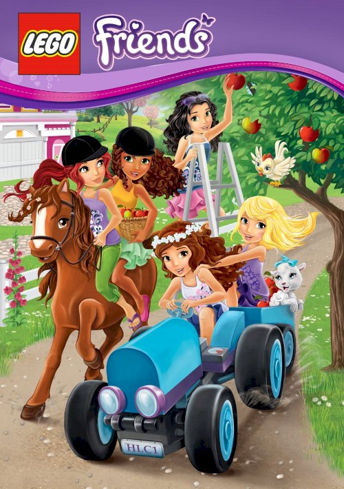 LEGO Friends Heartlake Stories: Fitting In - Movie Poster LEGO Friends Heartlake Stories: Fitting In - Movie Poster