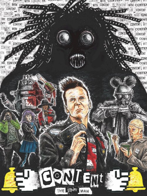 CONTENT: The Lo-Fi Man - Movie Poster CONTENT: The Lo-Fi Man - Movie Poster