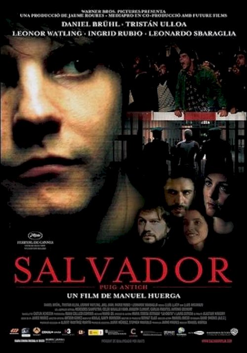 Salvador (Puig Antich) - Movie Poster Salvador (Puig Antich) - Movie Poster
