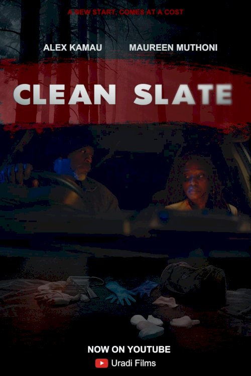 Clean Slate - Movie Poster Clean Slate - Movie Poster