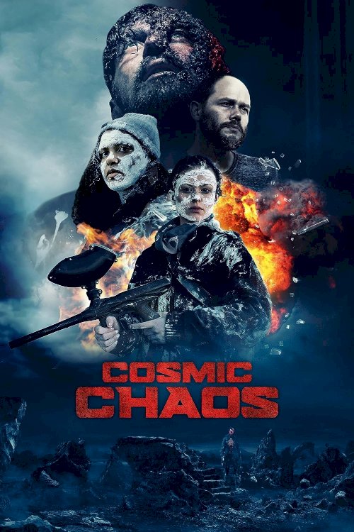 Cosmic Chaos - Movie Poster Cosmic Chaos - Movie Poster