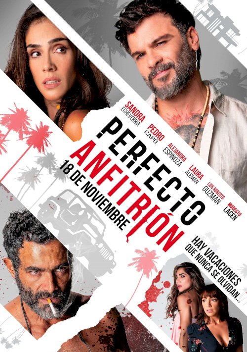 Perfect Host - Movie Poster Perfect Host - Movie Poster