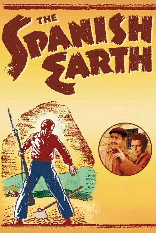 The Spanish Earth - Movie Poster The Spanish Earth - Movie Poster