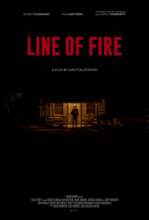Line of Fire - Movie Poster Line of Fire - Movie Poster